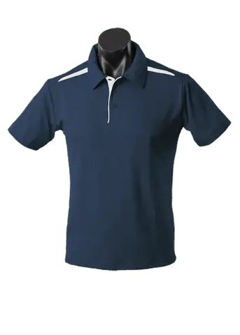 Aussie Pacific Paterson Kids Polo Shirt 3305 Casual Wear Aussie Pacific Navy/White 6
